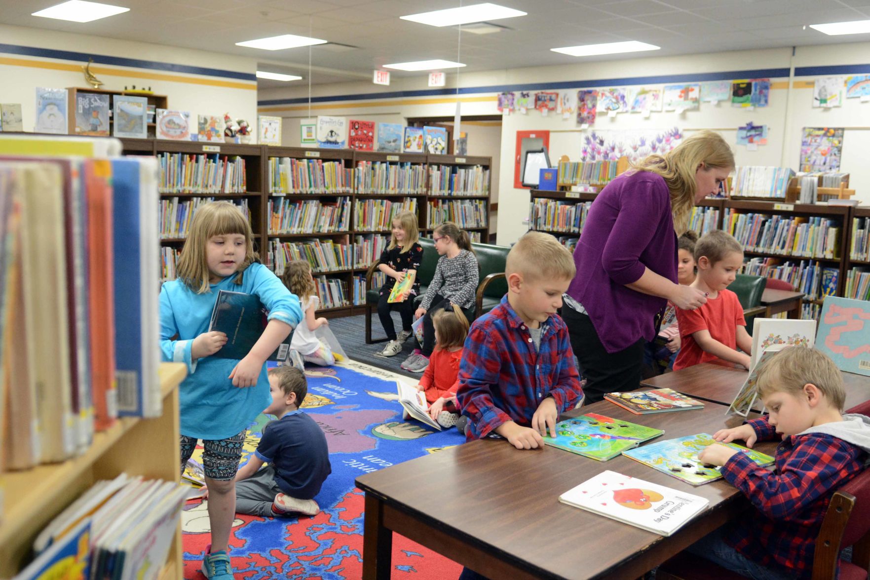 Literacy efforts in Baraboo schools